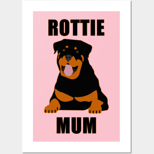 Rottie Mum Posters and Art